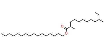 Hexadecyl 2,10-dimethyldodecanoate